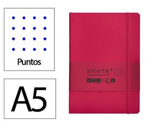 LLIBRETA A5 ANTARTIK PUNTS TT 100F 80 GR FUCSIA | 8423473080201 | 170141 | Llibreria La Gralla | Llibreria online de Granollers