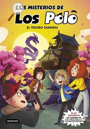 MISTERIOS DE LOS POLO, LOS  4. EL TESORO SAMURÁI | 9788408301035 | LOS POLO | Llibreria La Gralla | Llibreria online de Granollers