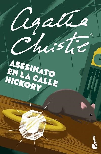ASESINATO EN LA CALLE HICKORY | 9788408301240 | CHRISTIE, AGATHA | Llibreria La Gralla | Librería online de Granollers