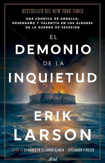 DEMONIO DE LA INQUIETUD, EL | 9788434438668 | LARSON, ERIK | Llibreria La Gralla | Llibreria online de Granollers