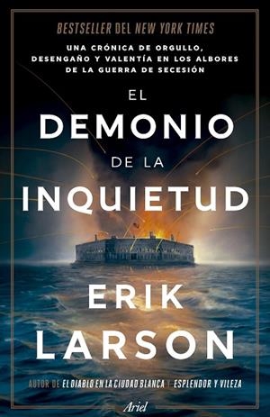 DEMONIO DE LA INQUIETUD, EL | 9788434438668 | LARSON, ERIK | Llibreria La Gralla | Llibreria online de Granollers