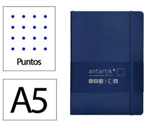 LLIBRETA A5 ANTARTIK PUNTS TT 100F 80 GR BLAU MARI | 8423473079991 | 170120 | Llibreria La Gralla | Llibreria online de Granollers