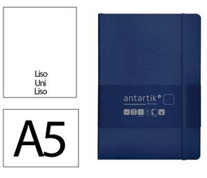 LLIBRETA A5 ANTARTIK LLIS 100F TT 80 GR BLAU MARI | 8423473079984 | 170119 | Llibreria La Gralla | Llibreria online de Granollers
