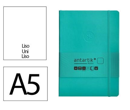 LLIBRETA A5 ANTARTIK LLIS 100F TT 80 GR TURQUESA | 8423473080263 | 170147 | Llibreria La Gralla | Llibreria online de Granollers