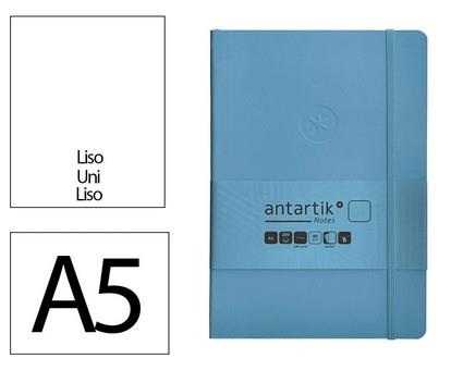 LLIBRETA A5 ANTARTIK LLIS 100F TT 80 GR BLAU CLAR | 8423473080331 | 170154 | Llibreria La Gralla | Llibreria online de Granollers