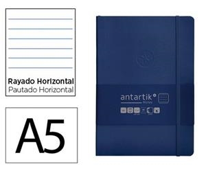 LLIBRETA A5 ANTARTIK RATLLES TT 100F 80 GR BLAU MARI | 8423473080003 | 170121 | Llibreria La Gralla | Llibreria online de Granollers