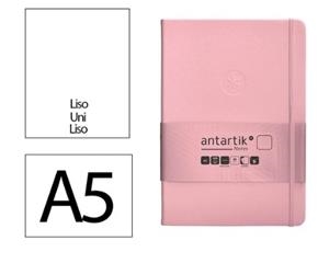 LLIBRETA A5 ANTARTIK LLIS 100F TD 80 GR ROSA | 8423473079335 | 170056 | Llibreria La Gralla | Llibreria online de Granollers