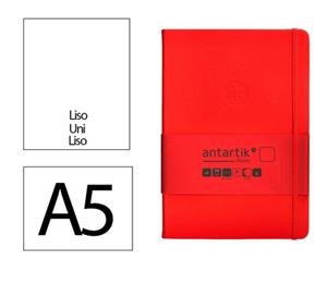 LLIBRETA A5 ANTARTIK LLIS 100F TD 80 GR VERMELL | 8423473078734 | 169996 | Llibreria La Gralla | Llibreria online de Granollers