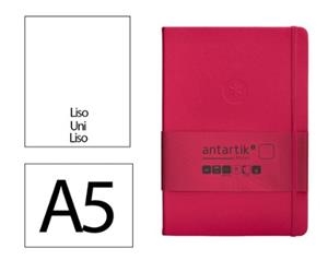 LLIBRETA A5 ANTARTIK LLIS 100F TD 80 GR FUCSIA | 8423473078970 | 170020 | Llibreria La Gralla | Llibreria online de Granollers