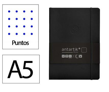 LLIBRETA A5 ANTARTIK PUNTS TD 100F 80 GR NEGRE | 8423473078499 | 169973 | Llibreria La Gralla | Librería online de Granollers