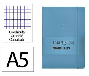 LLIBRETA A5 ANTARTIK QUADRICULA TD 100F 80 GR BLAU CLAR | 8423473079243 | 170047 | Llibreria La Gralla | Librería online de Granollers
