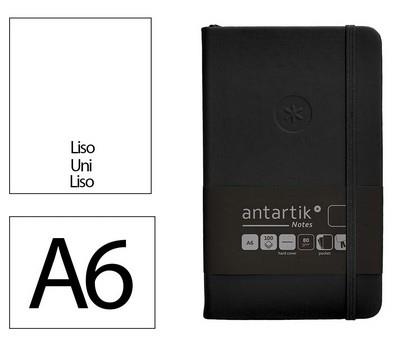 LLIBRETA A6 ANTARTIK LLIS 100F TD 80 GR NEGRE | 8423473078529 | 169976 | Llibreria La Gralla | Librería online de Granollers