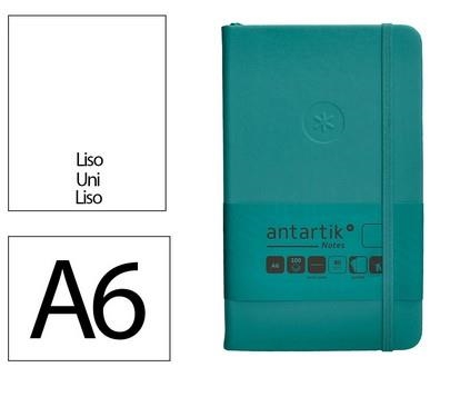 LLIBRETA A6 ANTARTIK LLIS 100F TD 80 GR VERD AIGUAMARINA | 8423473078895 | 170012 | Llibreria La Gralla | Librería online de Granollers
