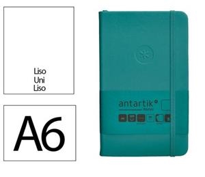 LLIBRETA A6 ANTARTIK LLIS 100F TD 80 GR VERD AIGUAMARINA | 8423473078895 | 170012 | Llibreria La Gralla | Librería online de Granollers