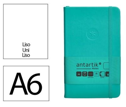 LLIBRETA A6 ANTARTIK LLIS 100F TD 80 GR TURQUESA | 8423473079137 | 170036 | Llibreria La Gralla | Librería online de Granollers