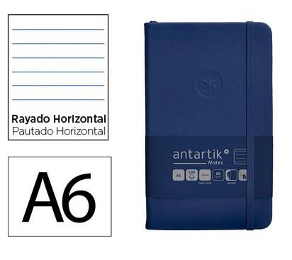 LLIBRETA A6 ANTARTIK RATLLES TD 100F 80 GR BLAU MARI | 8423473078659 | 169989 | Llibreria La Gralla | Librería online de Granollers