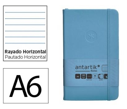 LLIBRETA A6 ANTARTIK RATLLES TD 100F 80 GR BLAU CLAR | 8423473079267 | 170049 | Llibreria La Gralla | Librería online de Granollers