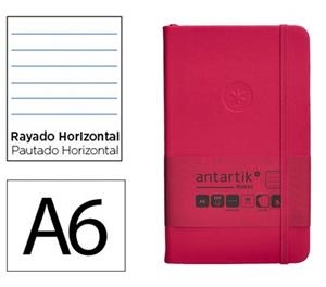 LLIBRETA A6 ANTARTIK RATLLES TD 100F 80 GR FUCSIA | 8423473079021 | 170025 | Llibreria La Gralla | Librería online de Granollers