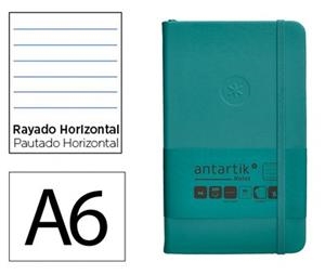 LLIBRETA A6 ANTARTIK RATLLES TD 100F 80 GR VERD AIGUAMARINA | 8423473078901 | 170013 | Llibreria La Gralla | Librería online de Granollers