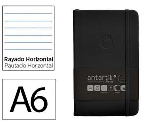 LLIBRETA A6 ANTARTIK RATLLES TD 100F 80 GR NEGRE | 8423473078536 | 169977 | Llibreria La Gralla | Librería online de Granollers