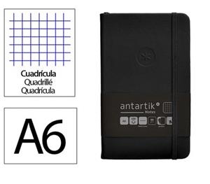 LLIBRETA A6 ANTARTIK QUADRICULA TD 100F 80 GR NEGRE | 8423473078543 | 169978 | Llibreria La Gralla | Llibreria online de Granollers