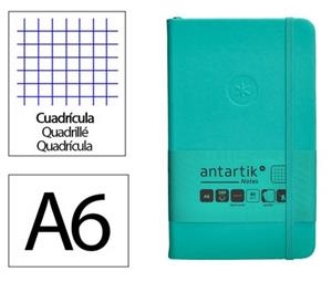 LLIBRETA A6 ANTARTIK QUADRICULA TD 100F 80 GR TURQUESA | 8423473079151 | 170038 | Llibreria La Gralla | Llibreria online de Granollers