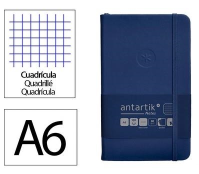 LLIBRETA A6 ANTARTIK QUADRICULA TD 100F 80 GR BLAU MARI | 8423473078666 | 169990 | Llibreria La Gralla | Librería online de Granollers