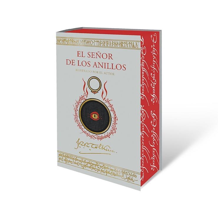 SEÑOR DE LOS ANILLOS, EL. EDICIÓN ILUSTRADA POR EL AUTOR | 9788445019580 | TOLKIEN, J. R. R. | Llibreria La Gralla | Librería online de Granollers