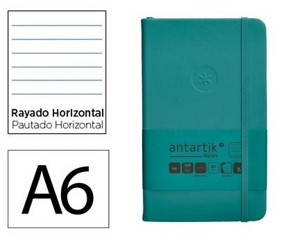 LLIBRETA A6 ANTARTIK RATLLES TT 100F 80 GR VERD AIGUAMARINA | 8423473080171 | 170138 | Llibreria La Gralla | Librería online de Granollers