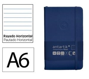 LLIBRETA A6 ANTARTIK RATLLES TT 100F 80 GR BLAU MARI | 8423473080034 | 170124 | Llibreria La Gralla | Llibreria online de Granollers