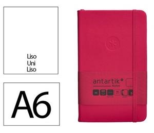 LLIBRETA A6 ANTARTIK LLIS 100F TT 80 GR FUCSIA | 8423473080232 | 170144 | Llibreria La Gralla | Llibreria online de Granollers