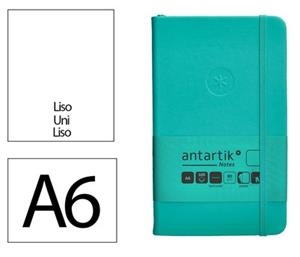 LLIBRETA A6 ANTARTIK LLIS 100F TT 80 GR TURQUESA | 8423473080300 | 170151 | Llibreria La Gralla | Llibreria online de Granollers