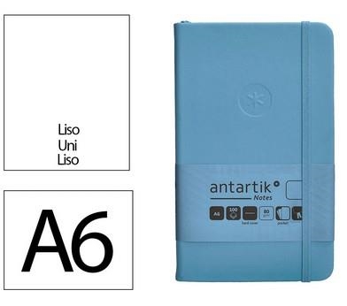 LLIBRETA A6 ANTARTIK LLIS 100F TT 80 GR BLAU CLAR | 8423473080379 | 170158 | Llibreria La Gralla | Llibreria online de Granollers