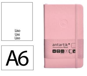 LLIBRETA A6 ANTARTIK LLIS 100F TT 80 GR ROSA | 8423473080447 | 170165 | Llibreria La Gralla | Llibreria online de Granollers