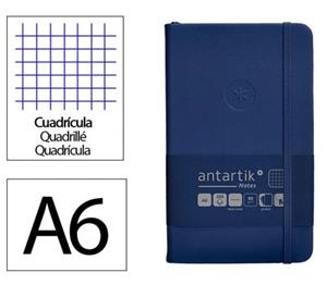 LLIBRETA A6 ANTARTIK QUADRICULA TT 100F 80 GR BLAU MARI | 8423473080041 | 170125 | Llibreria La Gralla | Llibreria online de Granollers