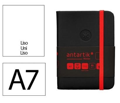 LLIBRETA A7 ANTARTIK LLIS 100F TD 80 GR NEGRE VERMELL | 8423473079540 | 170075 | Llibreria La Gralla | Llibreria online de Granollers