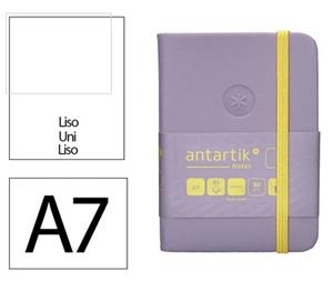 LLIBRETA A7 ANTARTIK LLIS 100F TD 80 GR LILA GROC | 8423473084506 | 170111 | Llibreria La Gralla | Llibreria online de Granollers