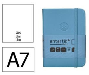 LLIBRETA A7 ANTARTIK LLIS 100F TD 80 GR BLAU CLAR | 8423473079281 | 170051 | Llibreria La Gralla | Llibreria online de Granollers