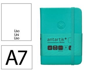 LLIBRETA A7 ANTARTIK LLIS 100F TD 80 GR TURQUESA | 8423473079168 | 170039 | Llibreria La Gralla | Llibreria online de Granollers