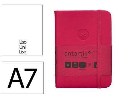 LLIBRETA A7 ANTARTIK LLIS 100F TD 80 GR FUCSIA | 8423473079045 | 170027 | Llibreria La Gralla | Librería online de Granollers