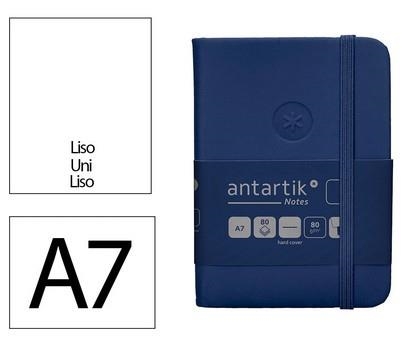 LLIBRETA A7 ANTARTIK LLIS 100F TD 80 GR BLAU MARI | 8423473078673 | 169991 | Llibreria La Gralla | Librería online de Granollers