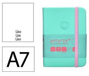 LLIBRETA A7 ANTARTIK LLIS 100F TD 80 GR TURQUESA ROSA | 8423473079786 | 170099 | Llibreria La Gralla | Llibreria online de Granollers