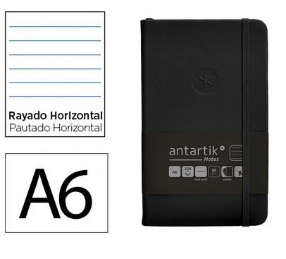 LLIBRETA A6 ANTARTIK RATLLES TT 100F 80 GR NEGRE | 8423473079960 | 170117 | Llibreria La Gralla | Librería online de Granollers