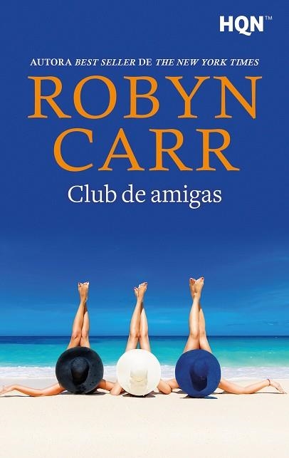 CLUB DE AMIGAS (BOLSILLO) | 9791370005092 | CARR, ROBYN | Llibreria La Gralla | Librería online de Granollers