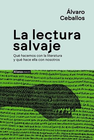 LECTURA SALVAJE, LA | 9788411489607 | CEBALLOS, ÁLVARO | Llibreria La Gralla | Llibreria online de Granollers