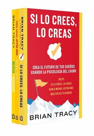 PACK BRIAN TRACY CONTIENE: SI LO CREES LO CREAS | HABLA MENOS, ACTÚA MÁS | MULT | 9788466380652 | TRACY, BRIAN | Llibreria La Gralla | Librería online de Granollers