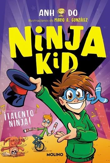 ¡TALENTO NINJA! NINJA KID 15 | 9788427248243 | DO, ANH | Llibreria La Gralla | Llibreria online de Granollers