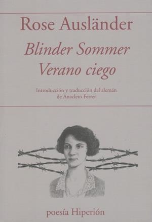 VERANO CIEGO | 9788490022566 | GONZÁLEZ GUILLAMÓN, EVA | Llibreria La Gralla | Librería online de Granollers