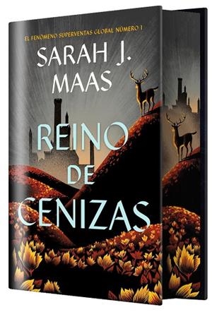REINO DE CENIZAS (EDICIÓN ESPECIAL LIMITADA) | 9788410163690 | MAAS, SARAH J. | Llibreria La Gralla | Llibreria online de Granollers