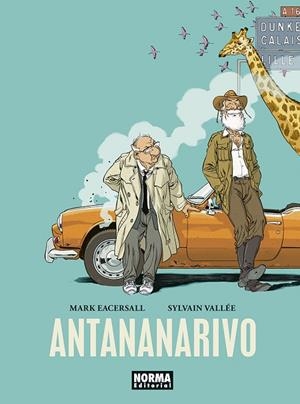 ANTANANARIVO | 9788467976311 | EACERSAL, MARK ;  VALLEE, SYLVAIN | Llibreria La Gralla | Librería online de Granollers